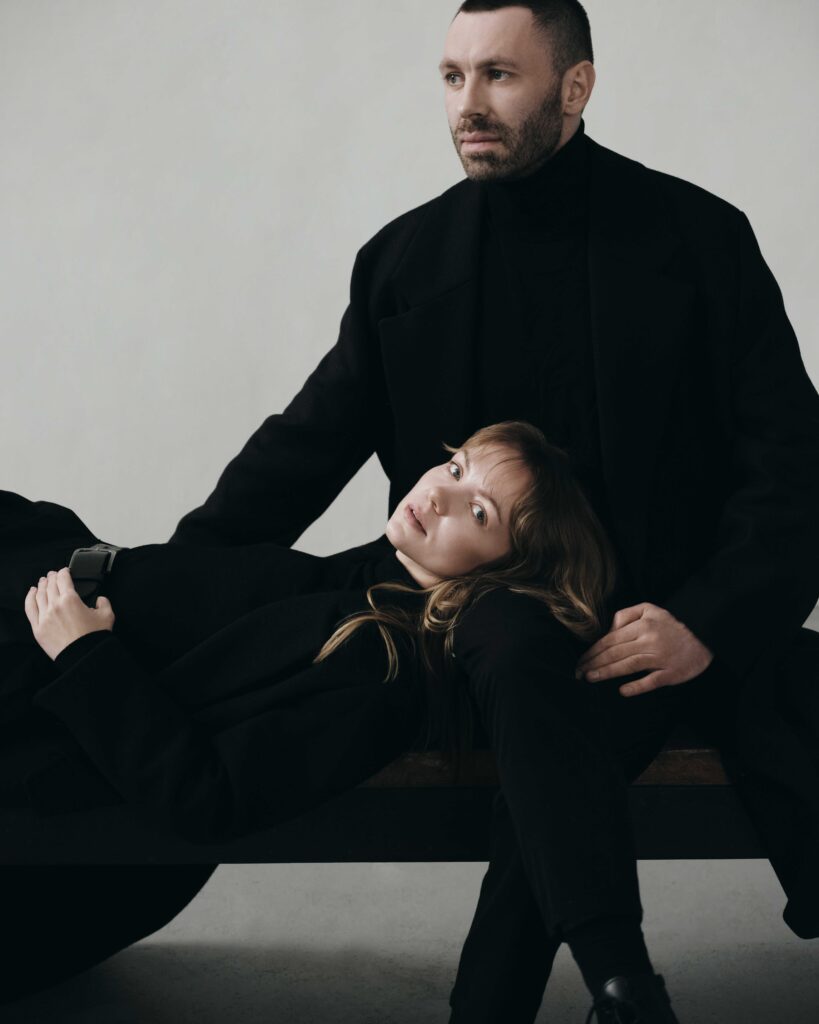 Tetiana Krasutska — The Sensual Force Behind ZEMNA. Andrew Dobryansky — The Structural Soul of ZEMNA